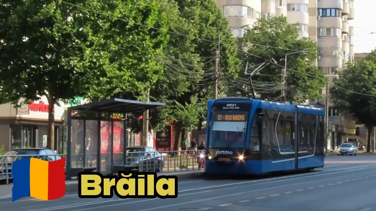 Transport în Brăila, RO