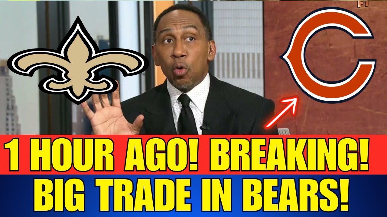 🎊😱 NO ONE STOPS THE BEARS NOW!!! TWO SIGNINGS EXPLODE! NO ONE SAW IT COMING... Bears News