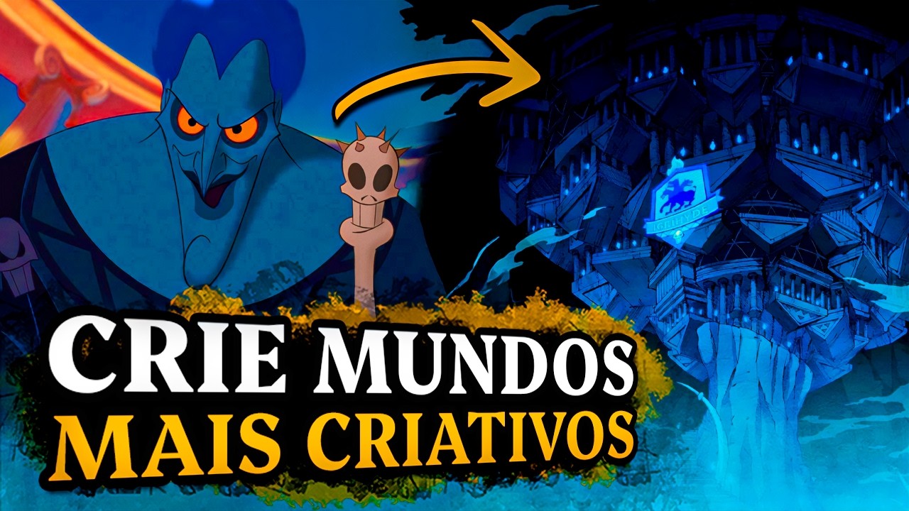 ESSA É A MELHOR TÉCNICA DE WORLDBUILDING (e quase ninguém usa)