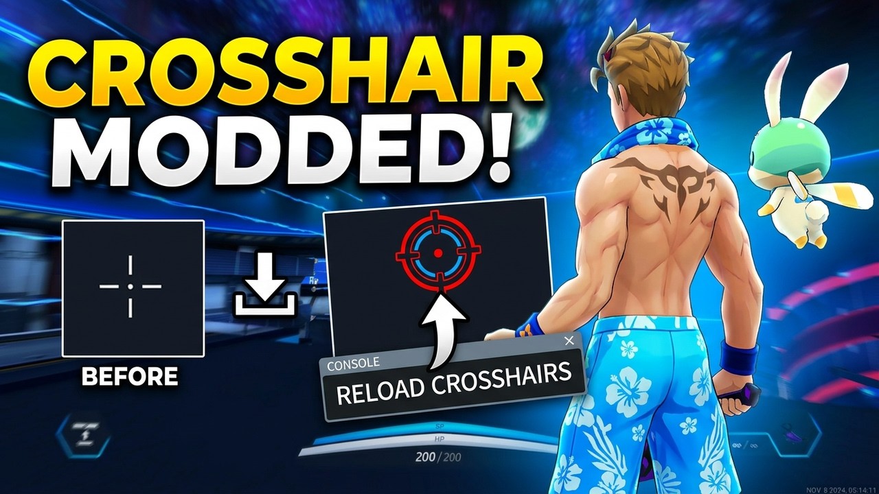 How to Change Your Crosshair in S4 League in Under 1 Minute - Easy Tutorial!