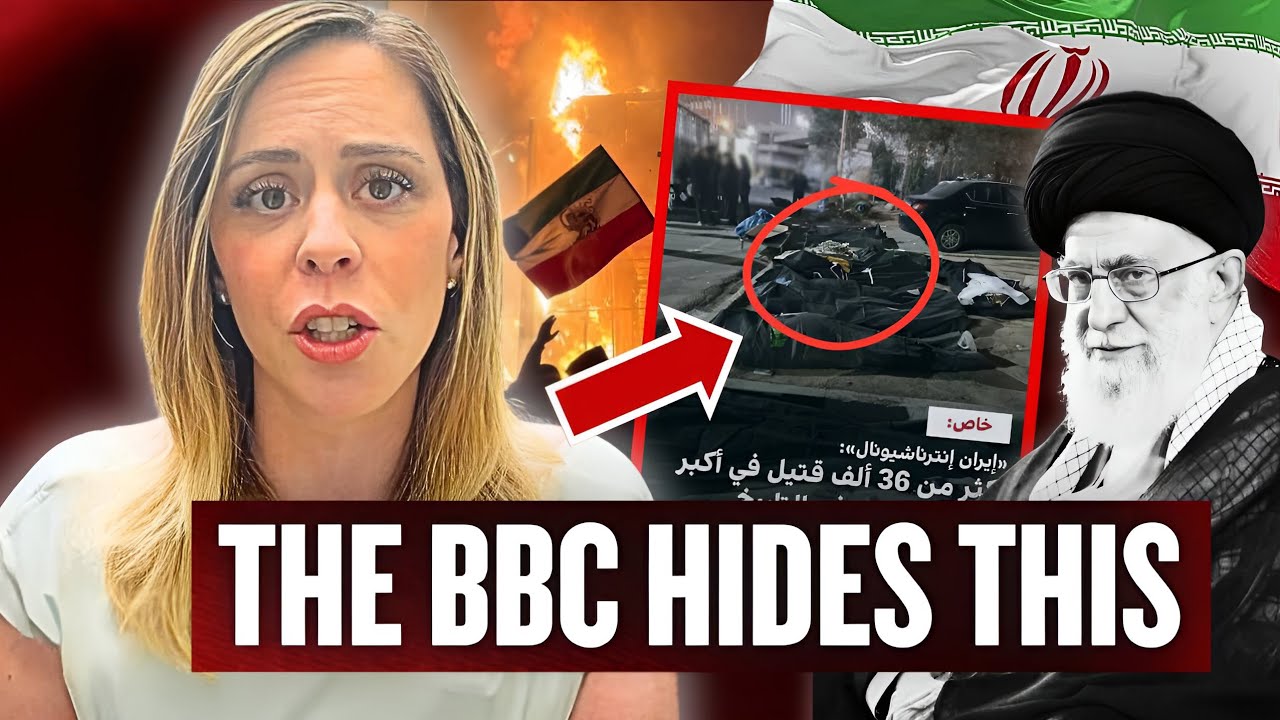 🚨The IRGC Hijacked Mainstream Media as Iranian Death Toll Rises To Over 36,000!