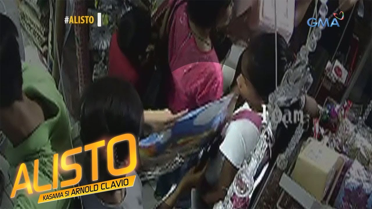 Alisto: Modus ng mga kawatan sa shopping centers, bistado sa CCTV!