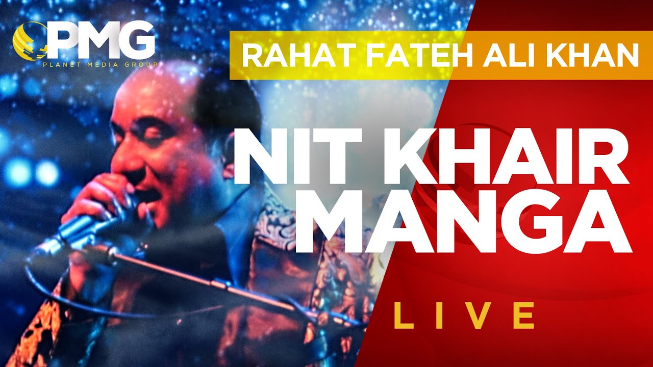 Nit Khair Manga | Rahat Fateh Ali Khan | Live Performance | Me Myself & I Tour | Vancouver, BC