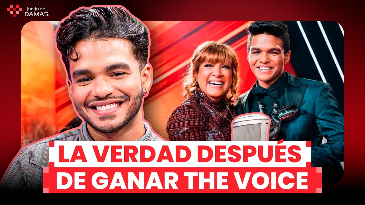 GANADOR DE THE VOICE DOMINICANA ROMPE EL SILENCIO TRAS SU TRIUNFO