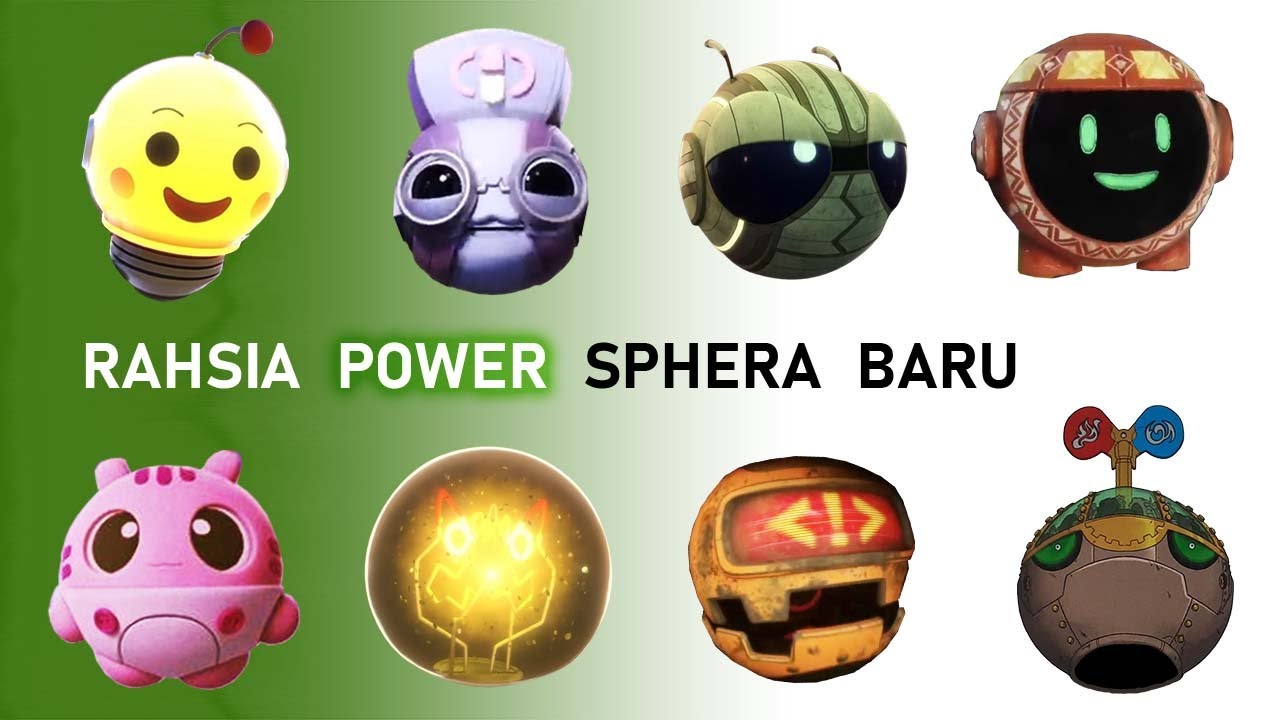 8 Power Sphera Terbaru! (MECHAMATO & BOBOIBOY)