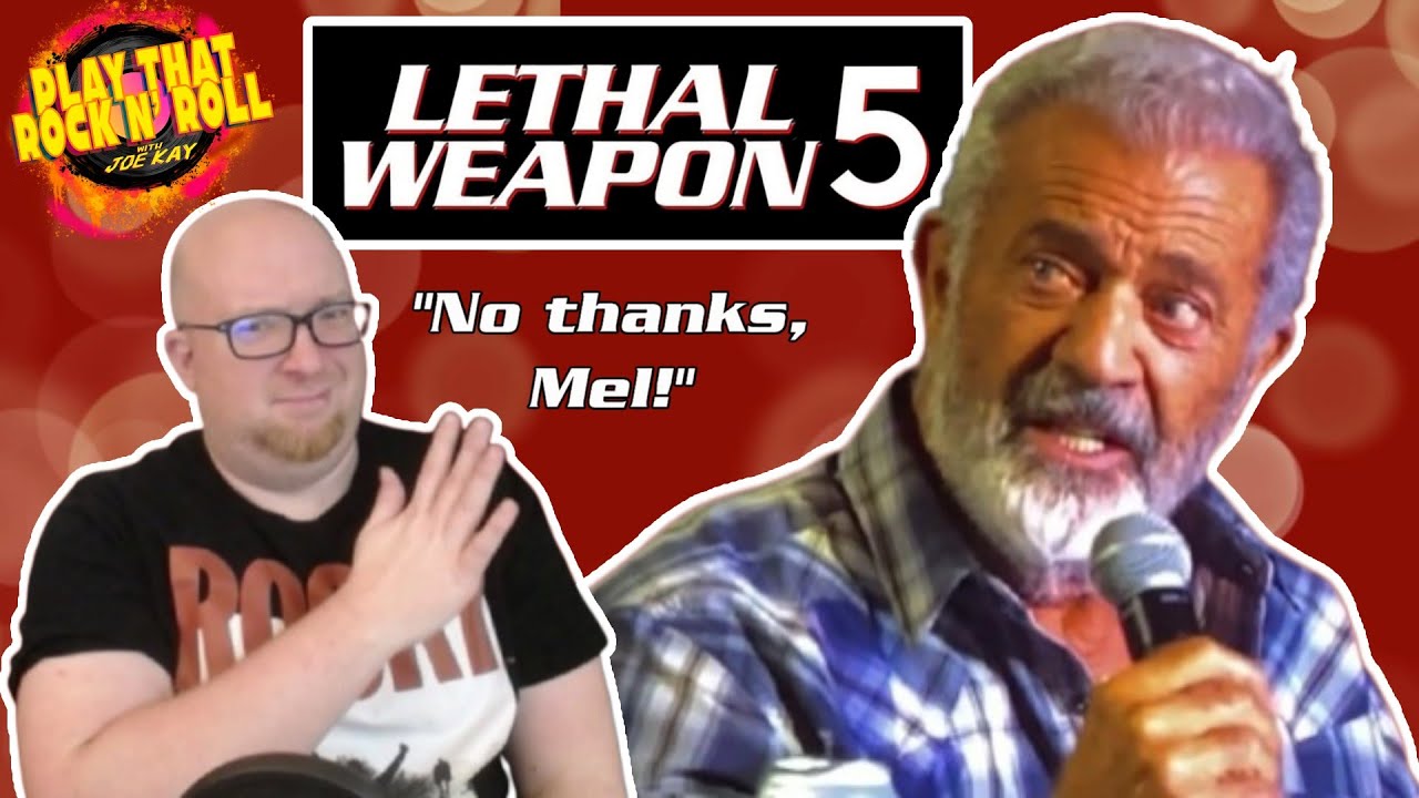 I'm Glad There Won't Be a LETHAL WEAPON 5
