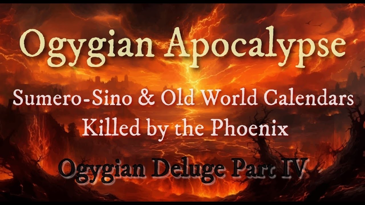 Part 4: Ogygian Apocalypse: Sumero-Sino & Old World Calendars Killed by the Phoenix