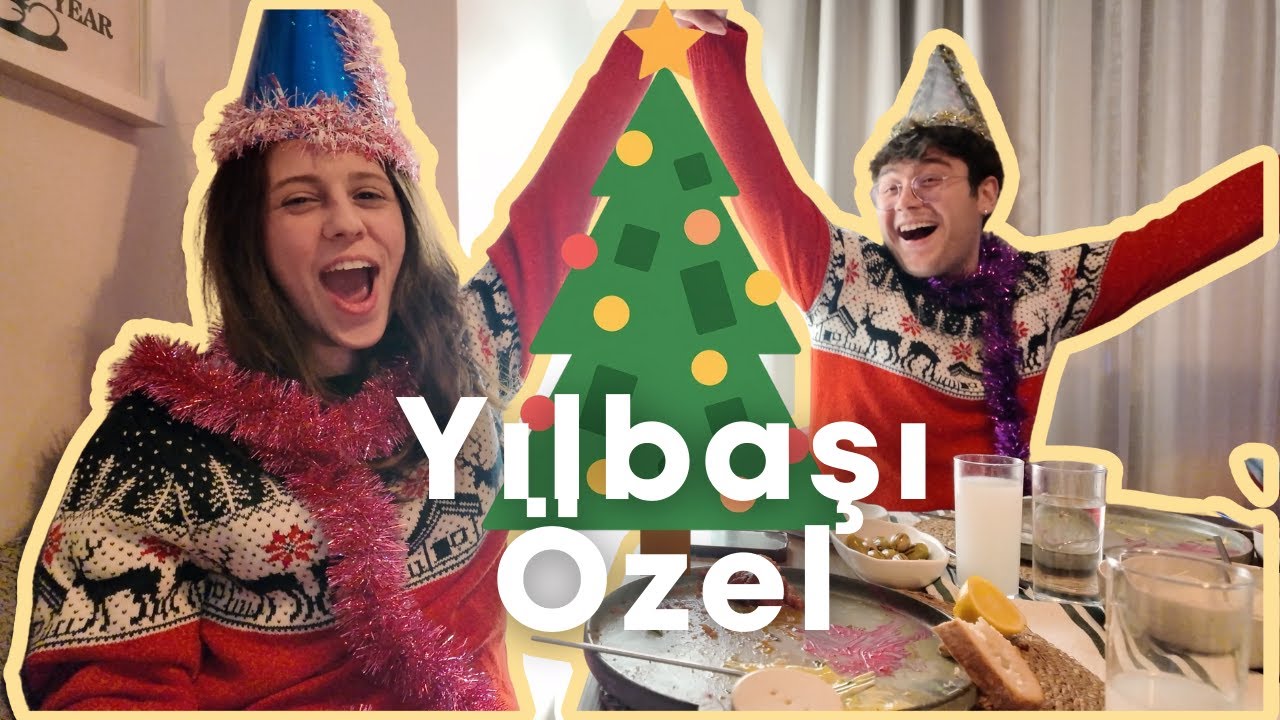 İSTANBUL'DA ÇEKİM VE YILBAŞI KUTLAMASI!
