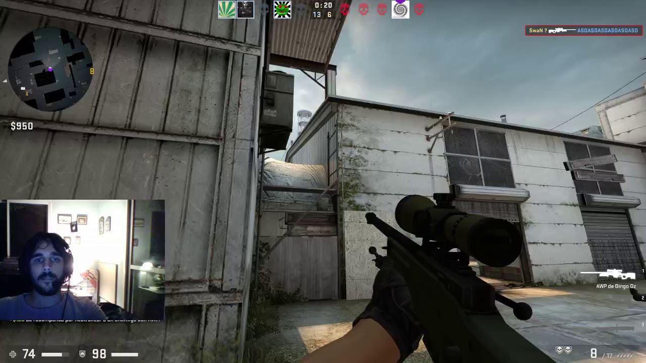 XD FUNNY CLIP CS GO