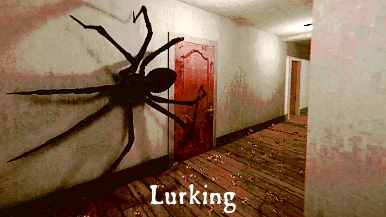 LURKING - Your Pet Spider and Snake get a Visitor in this Arachnophobic Horror Game! (Prototype)