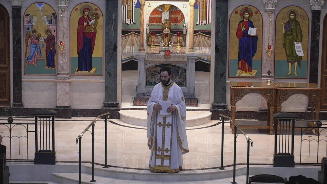 Divine Services: Sunday of the Prodigal Son | Annunciation Greek Orthodox Cathedral | Houston, TX.