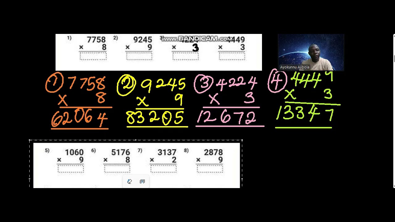 Grade 1 Multiplication