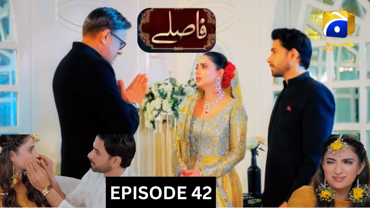 Faaslay Episode 28  HAR PAL GEO 01th Feb 2026! #Faaslay #ep28 Reviews