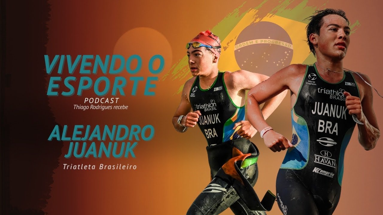 EP. 02 - Alejandro Juanuk - Do sobrepeso a títulos no Triathlon