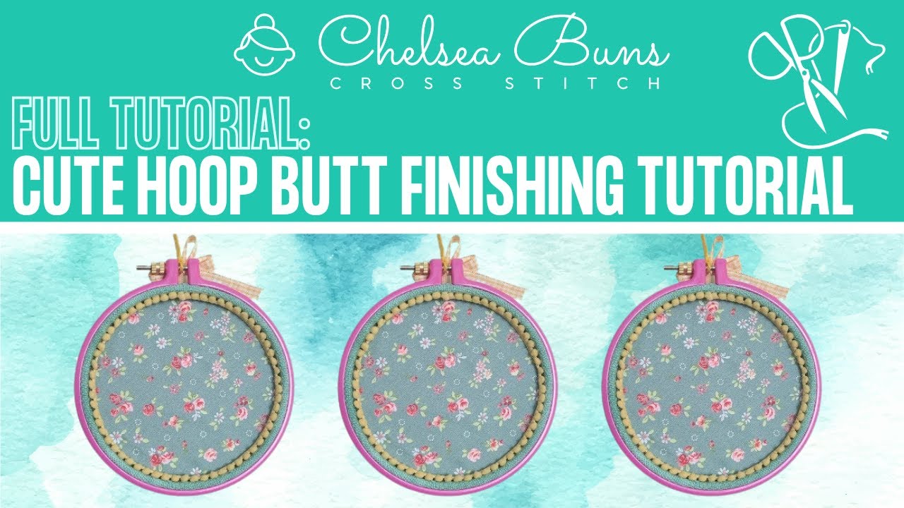 Full Tutorial: Cute Hoop Butt Finishing