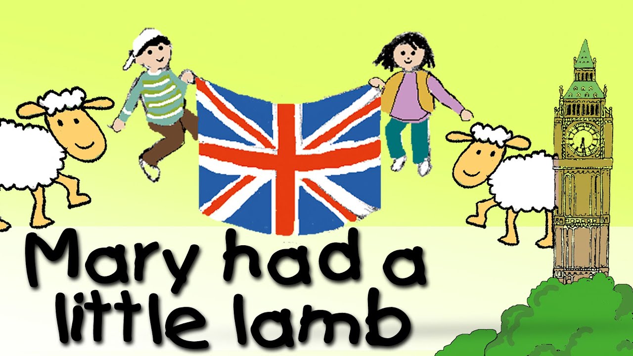 Mary Had A Little Lamb - englische Kindergarten Lieder || Kinderlieder