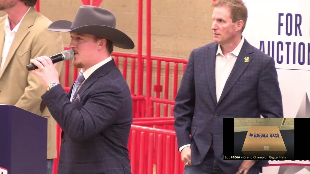 2026 LONESTAR OPEN AUCTIONEER CHAMPIONSHIPS