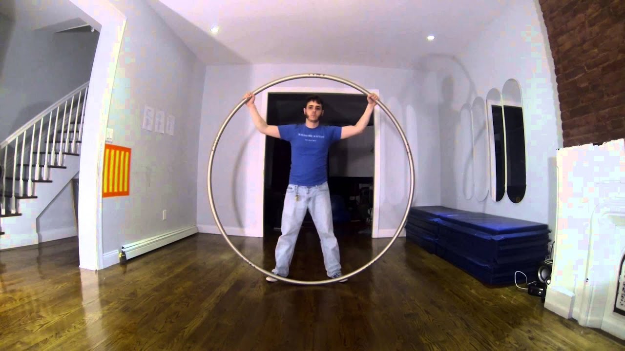 Cyr Wheel Tutorial: Waltz (Cyr Wheel 101)