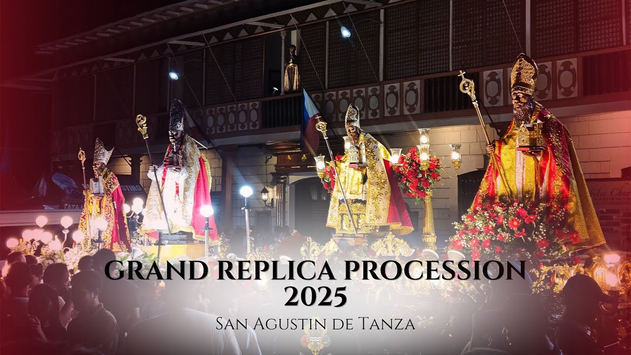 San Agustin de Tanza (Tata Usteng) Replica Procession 2025