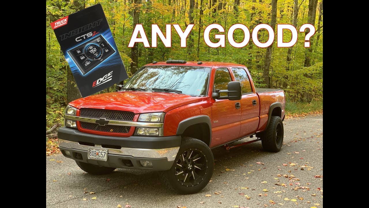 Edge CTS2 Monitor Duramax Diesel