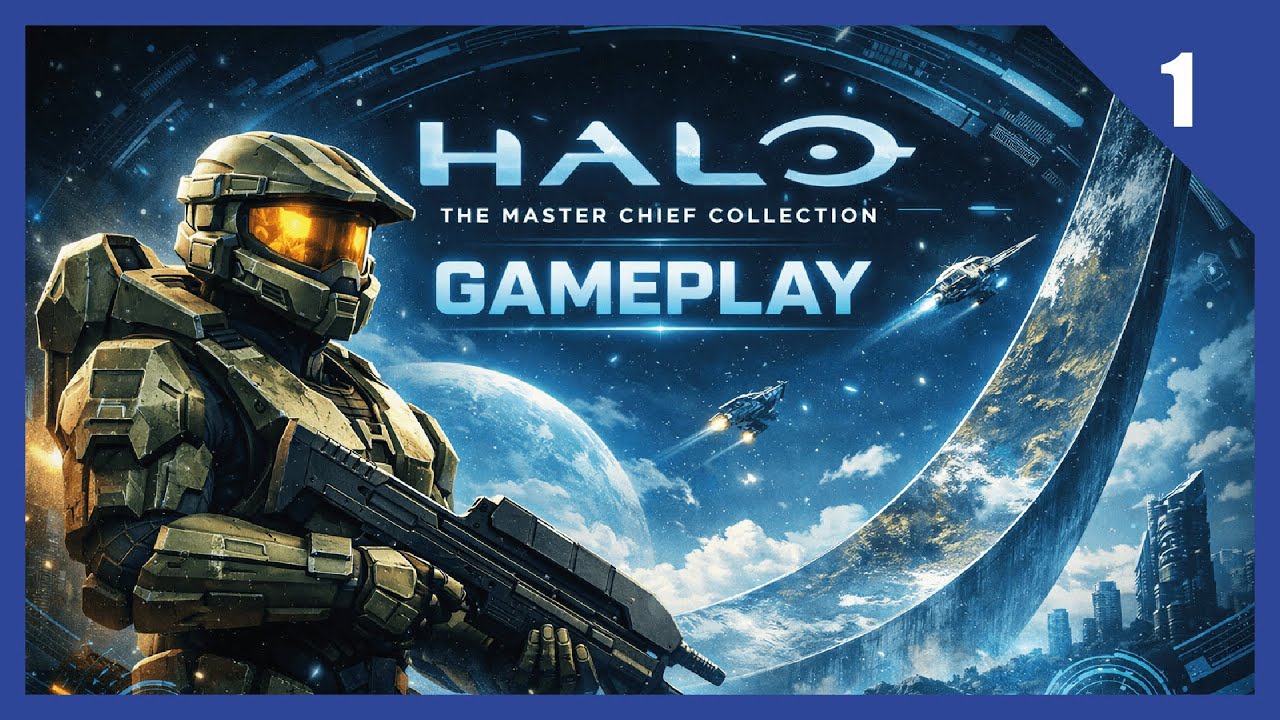 🔥 Halo: The Master Chief Collection | El Pillar of Autumn cae y llegamos al Halo - Ep1
