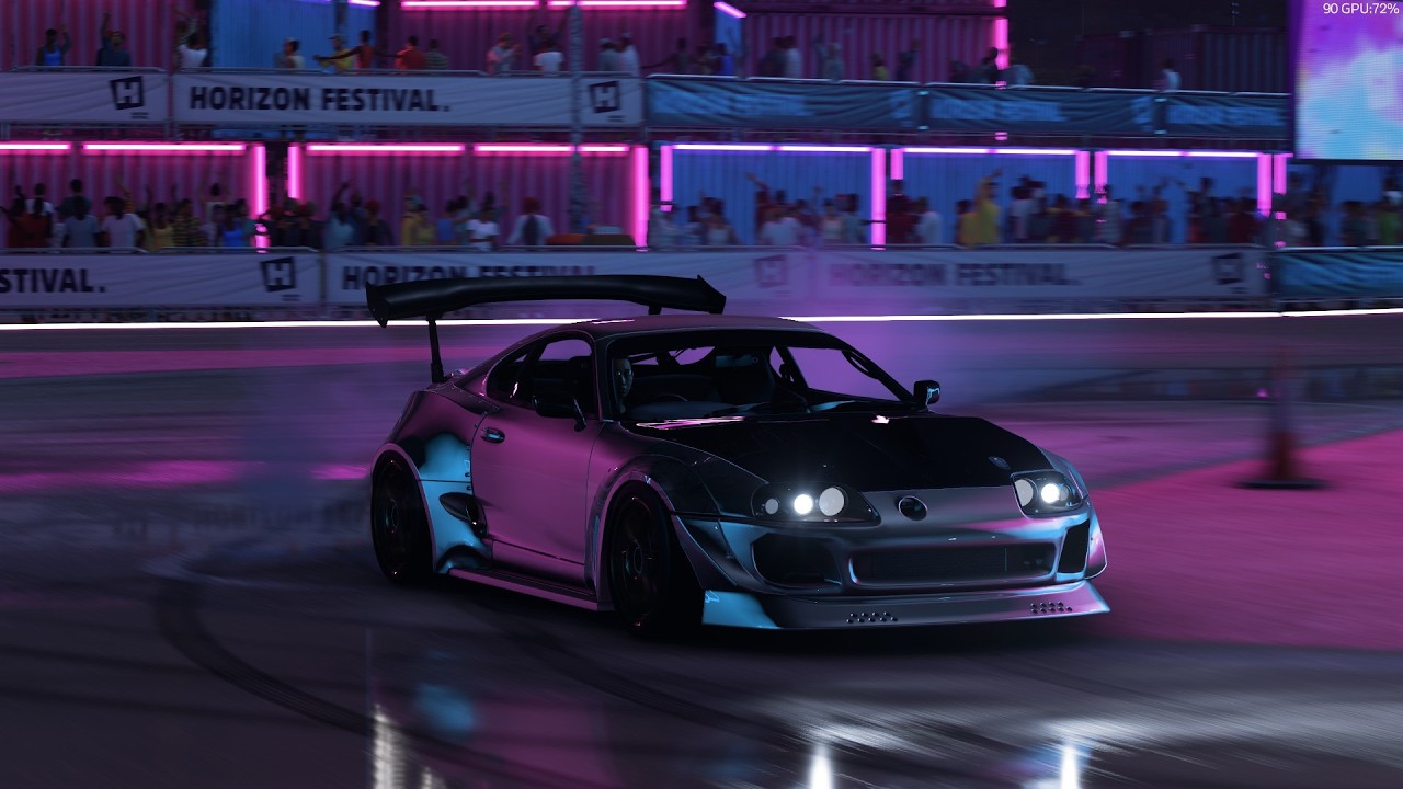 Try S1 Class Forza Horizon to beat my Friend that good at it | Part 1 use Supra Mk IV