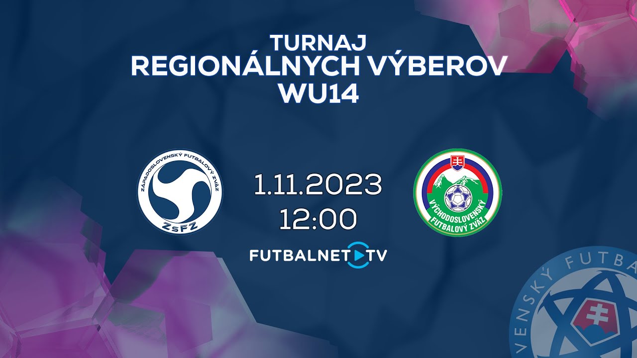 Turnaj Regionálnych Výberov WU14 (November 2023): ZsFZ - VsFZ
