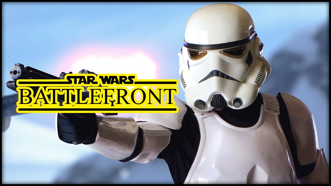 STAR WARS - Battlefront - DROP ZONER!