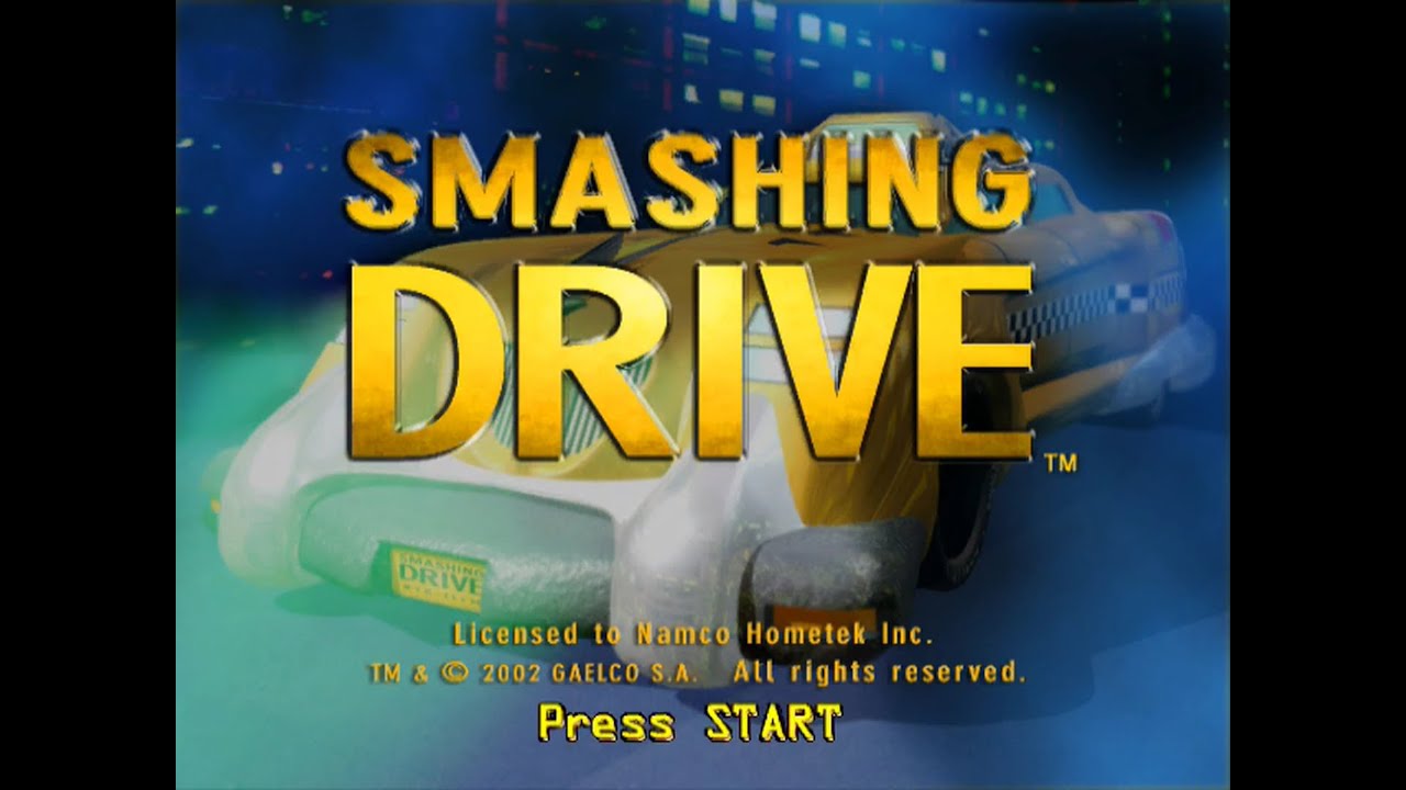 GameCube Longplay [027] Smashing Drive (US)