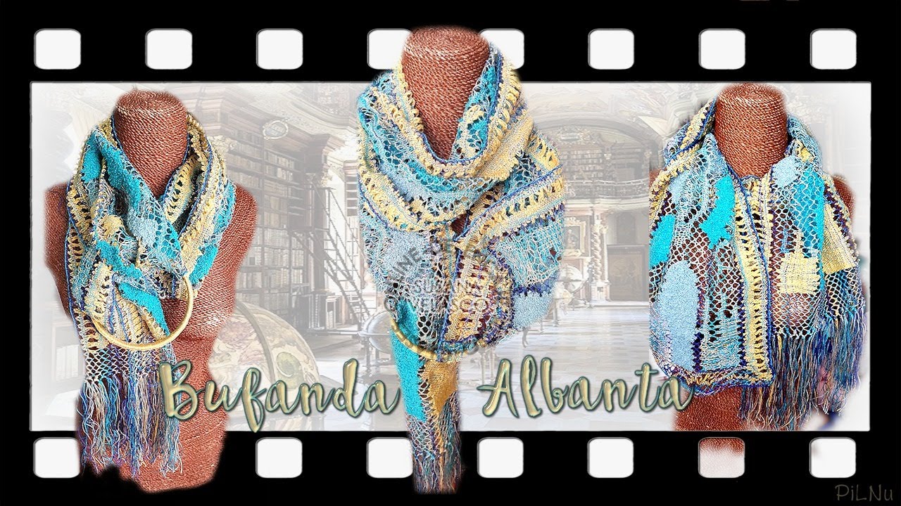 PRESENTACIÓN BUFANDA ALBANTA
