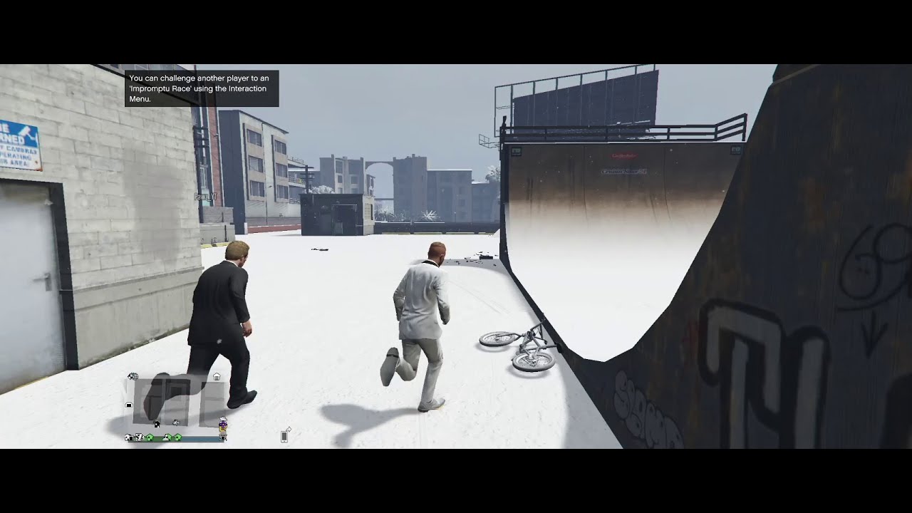 Chill BMX Tricks (GTA V) (Funny Moments)
