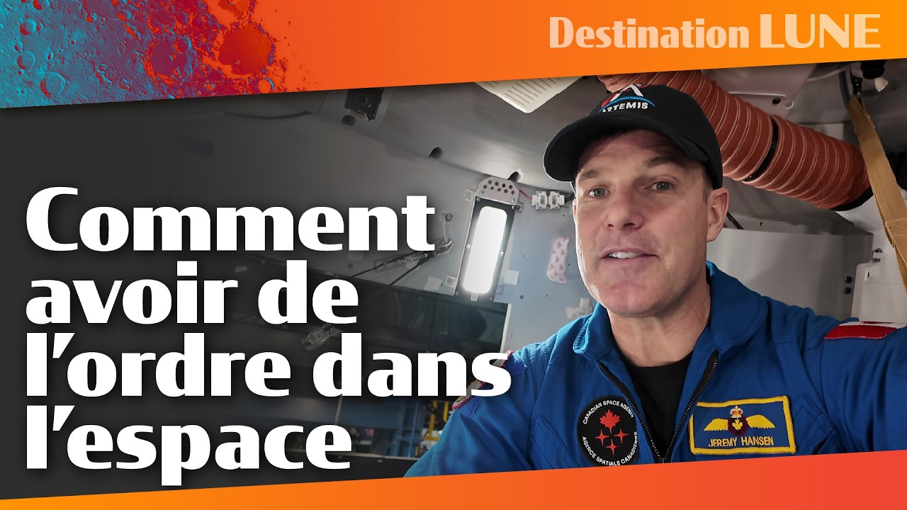 Vlogue 24 : Rangement et déchets dans l’espace – défi et responsabilité