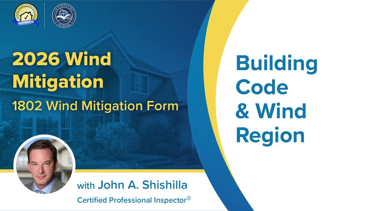 2026 Wind Mitigation & the 1802 Wind Mitigation Form: Building Code & Wind Region