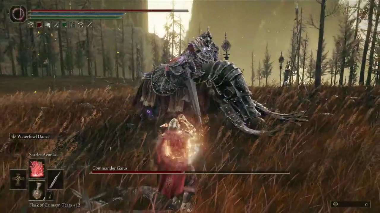 Elden Ring (SoTE): Malenia Vs Commander Gaius (NG+2)