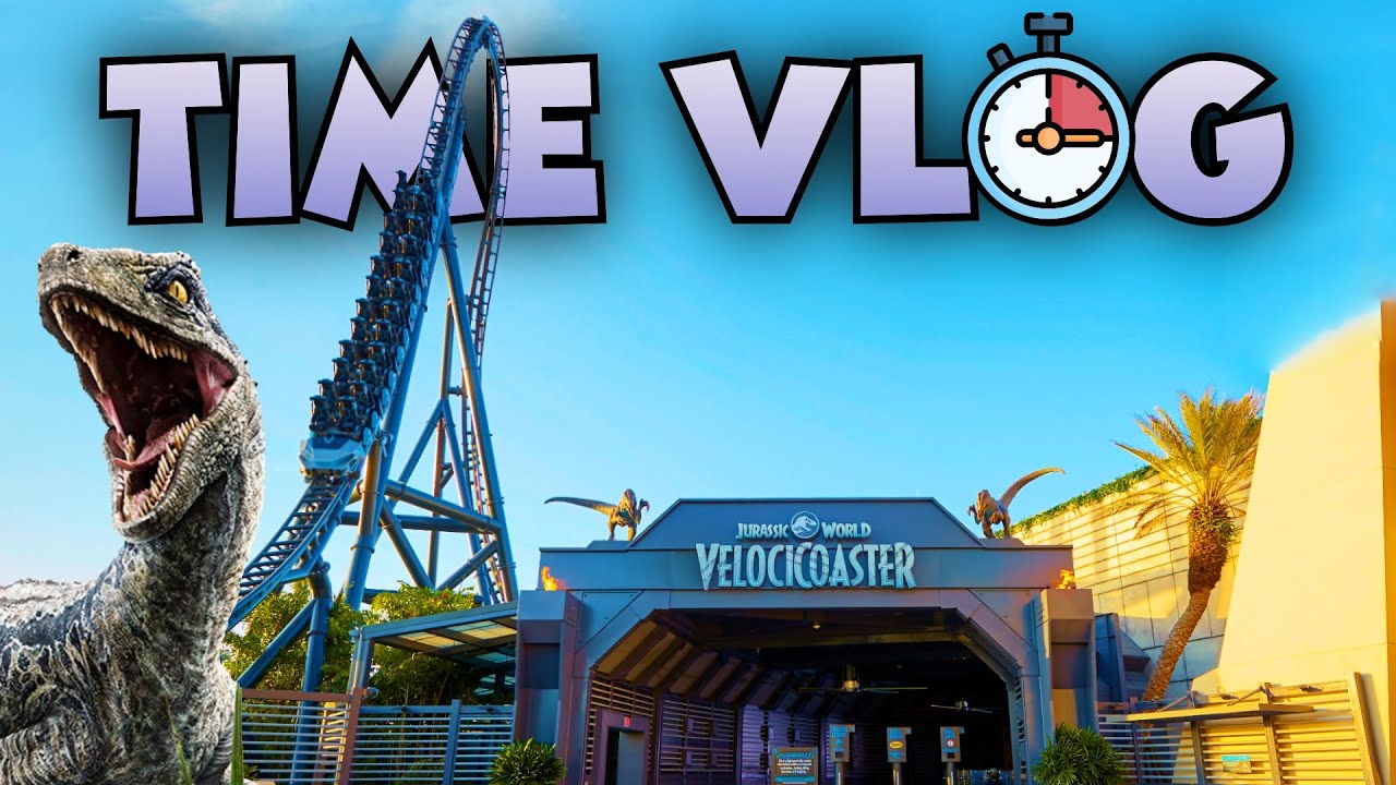 Come visitare VELOCEMENTE gli UNIVERSAL ORLANDO | TIME VLOG