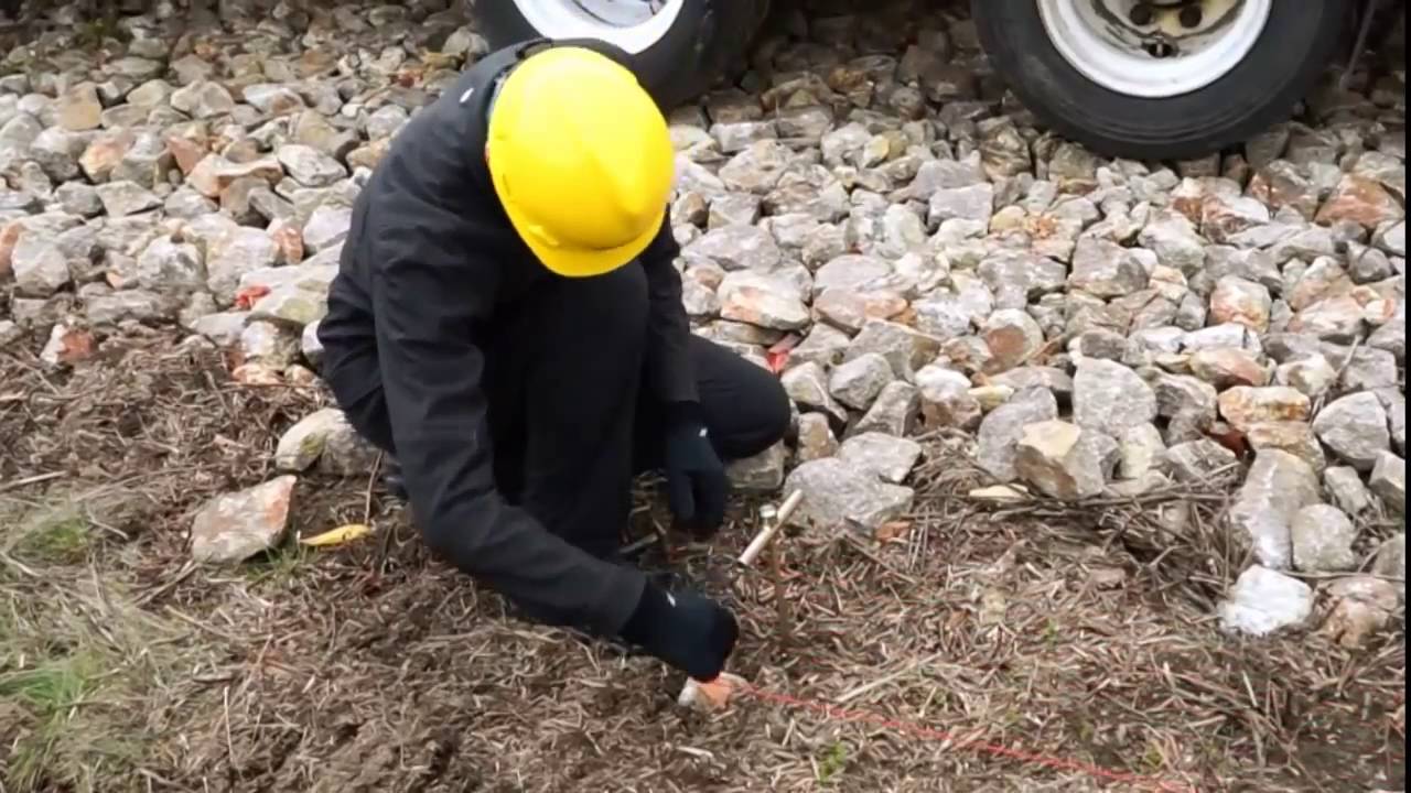 AEMC®   Tower Testing Using 6474 GroundFlex® Kit And 6472 Ground Resistance Tester