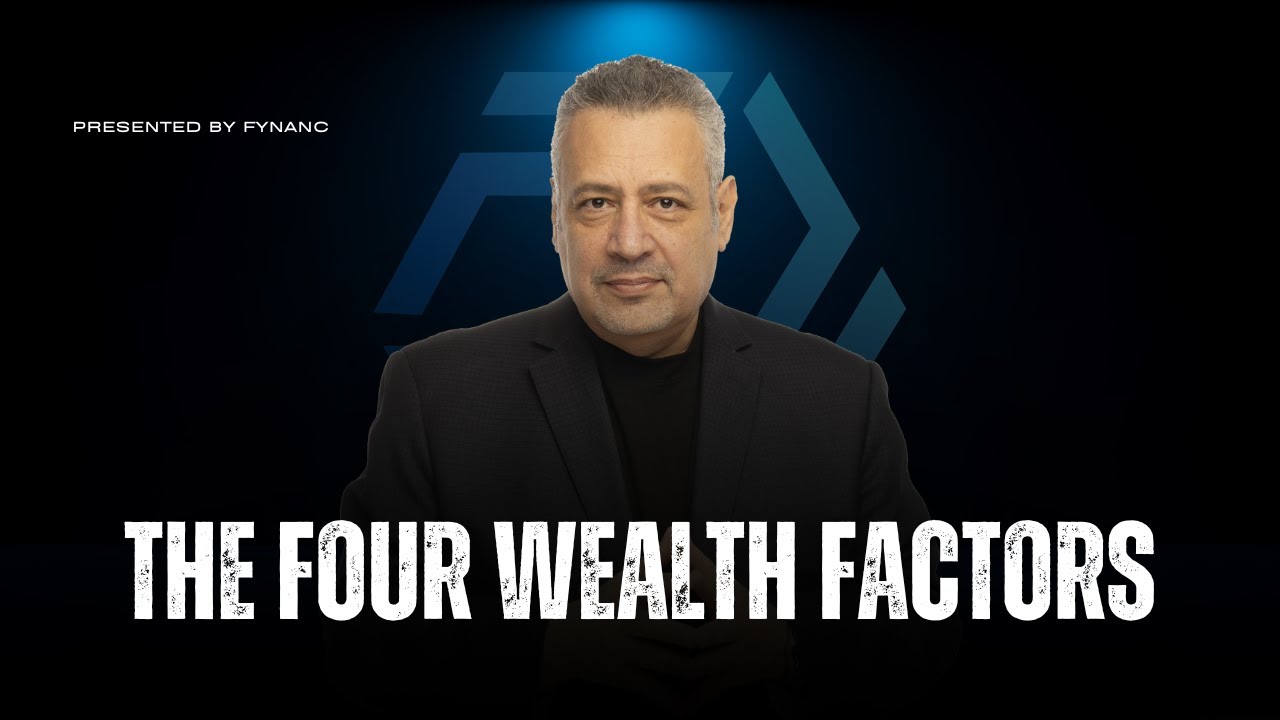 The ONLY factors you need to build wealth | Wealth Principles with George Antone