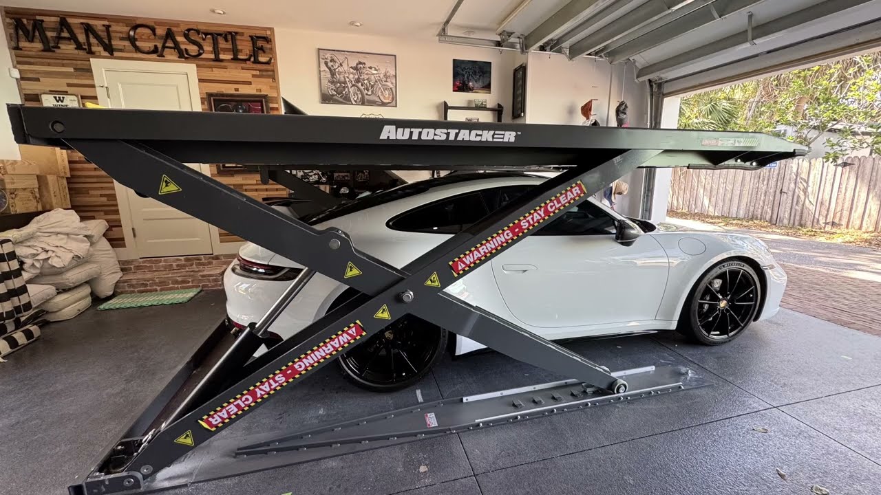 Bendpak AutoStacker installation 