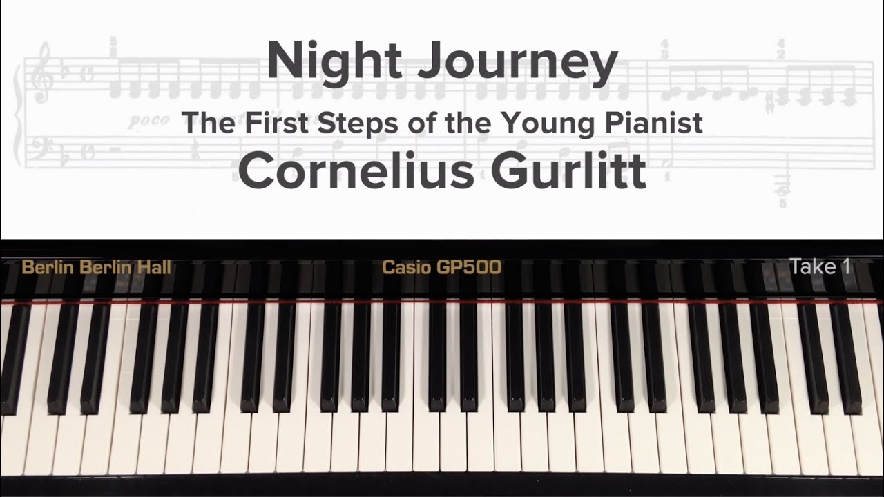 Night Journey (op.82, no.65) by C. GURLITT