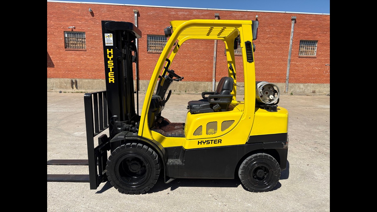 Hyster H60FT Forklift