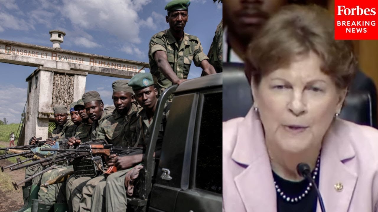 'This Is A Major Escalation': Jeanne Shaheen Decries Rwanda-Congo Clashes Despite Trump Peace