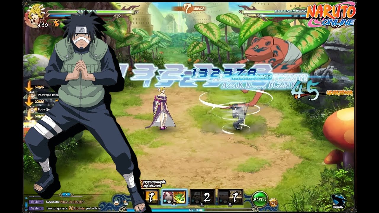 Naruto Online PL - Bezkresna Iluzja|Pr&oacute;ba Siły