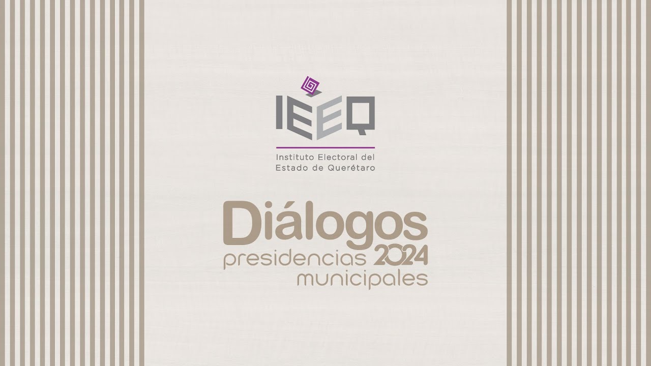DIÁLOGOS QRO. ENTRE LAS CANDIDATURAS A PRESIDENCIAS MUNICIPALES 2024 - TOLIMAN