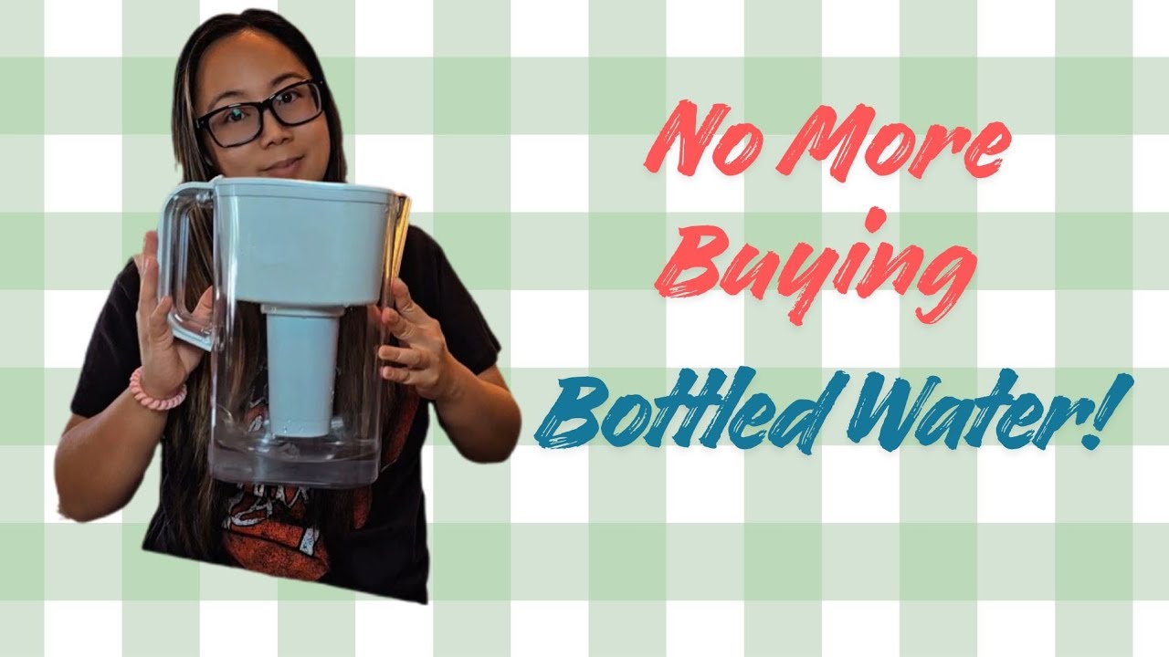 HOMEWATER 10-Cup Water Filter Pitcher Review | Fast Filtering, Better Tasting Water, BPA-Free