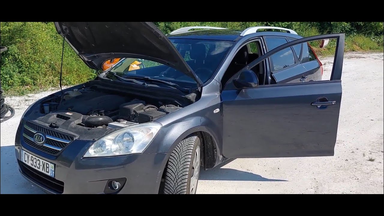 KIA CEED SW 1.6 CRDI 115CV [330 000 km] (2007)!