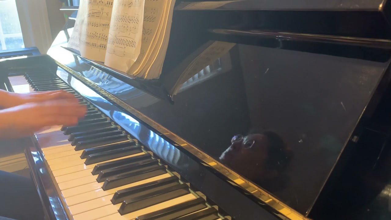 Beethoven Piano Sonata No. 1 in F minor, Op. 2, No. 1, 4th movement by Hye Young Kim
