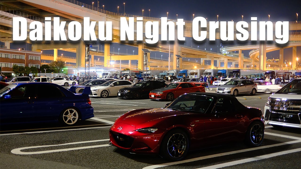 Daikoku Night Crusing | Mx5 Drive Tour In a Weekday Night