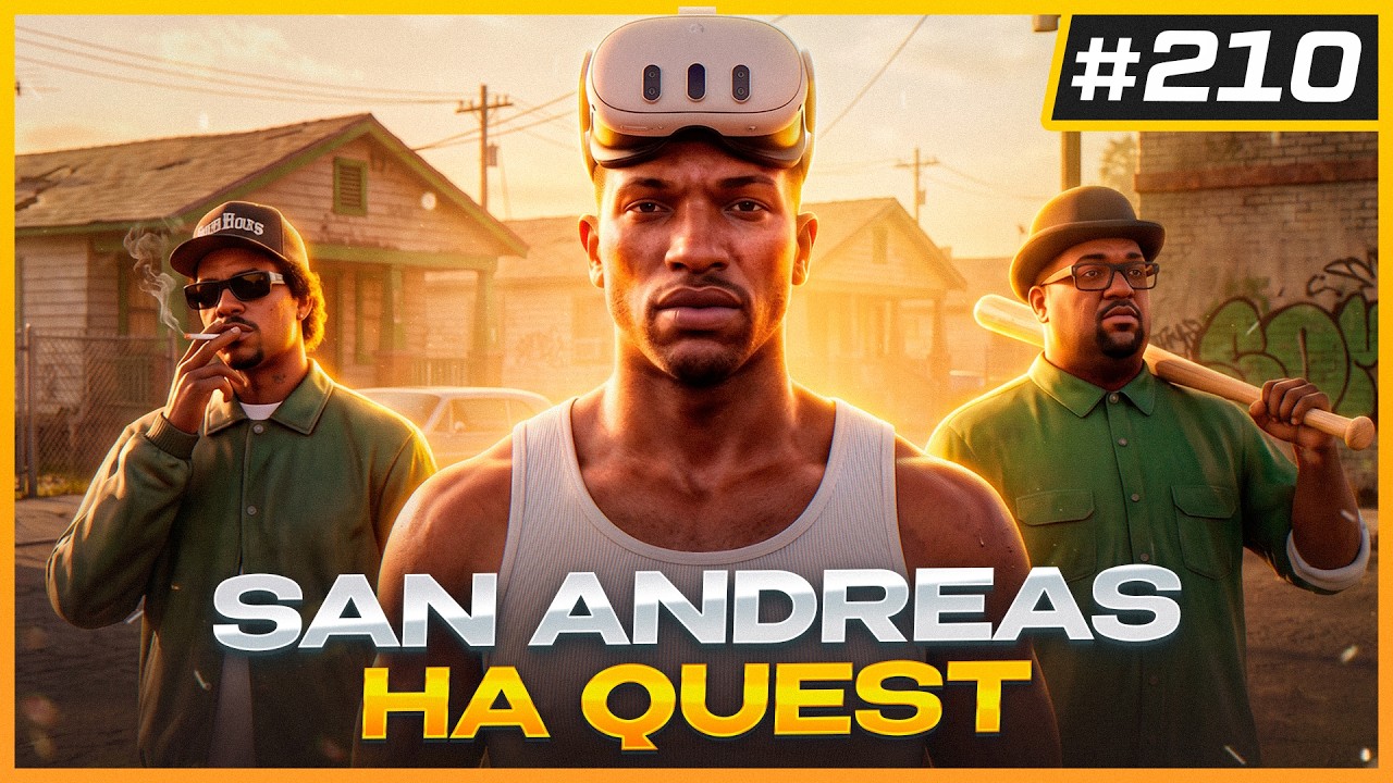 Steam Frame в сентябре? | Steam игры на Quest | GTA San Andreas VR на Quest | VR Новости