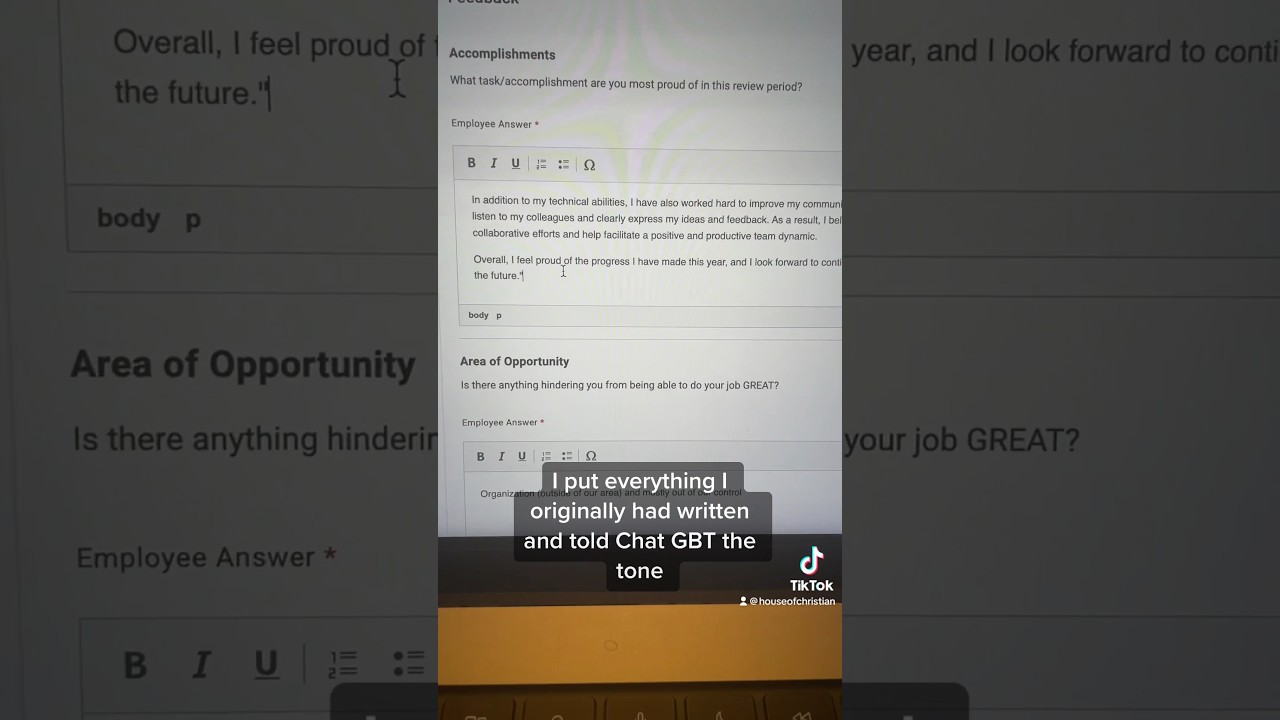 Использую Chat GPT для оценки производительности! #shorts #chatgpt