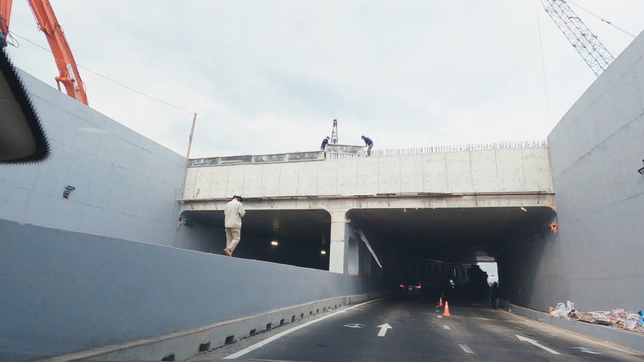 #4 Tuyệt vời thông xe Hầm HC1-02 nút giao An Phú không còn kẹt xe khi lên cao tốc nữa